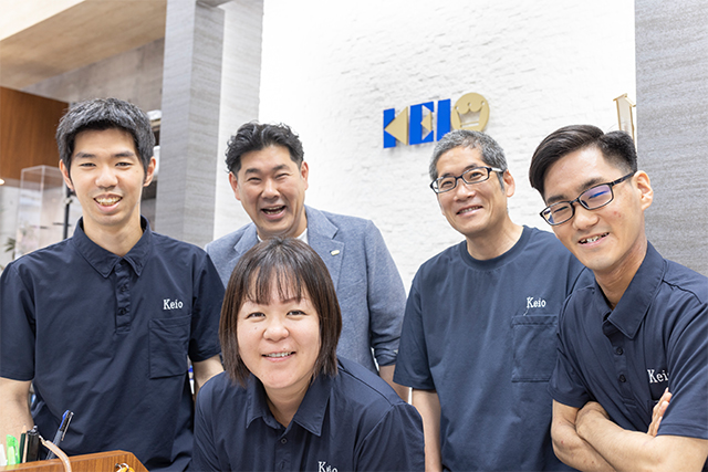 会社概要_ケイオーの想い
