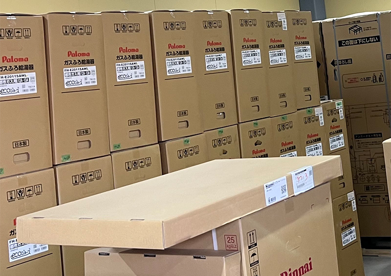 安心安全なスピード対応