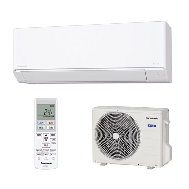 パナソニック エアコン CS-F224D/S-W
