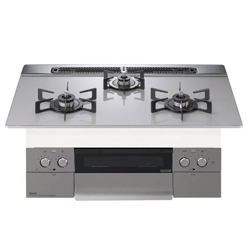 ノーリツ ガスコンロ ネスト N3WU6PWAP2STE