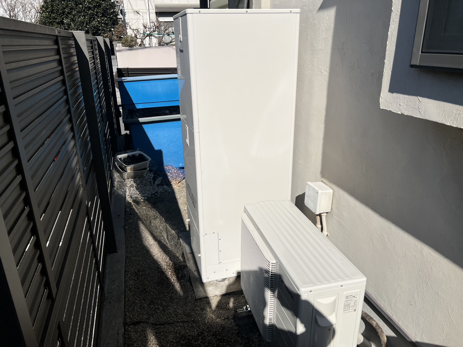 杉並区成田東_パナソニック製エコキュート給湯器交換のお客様