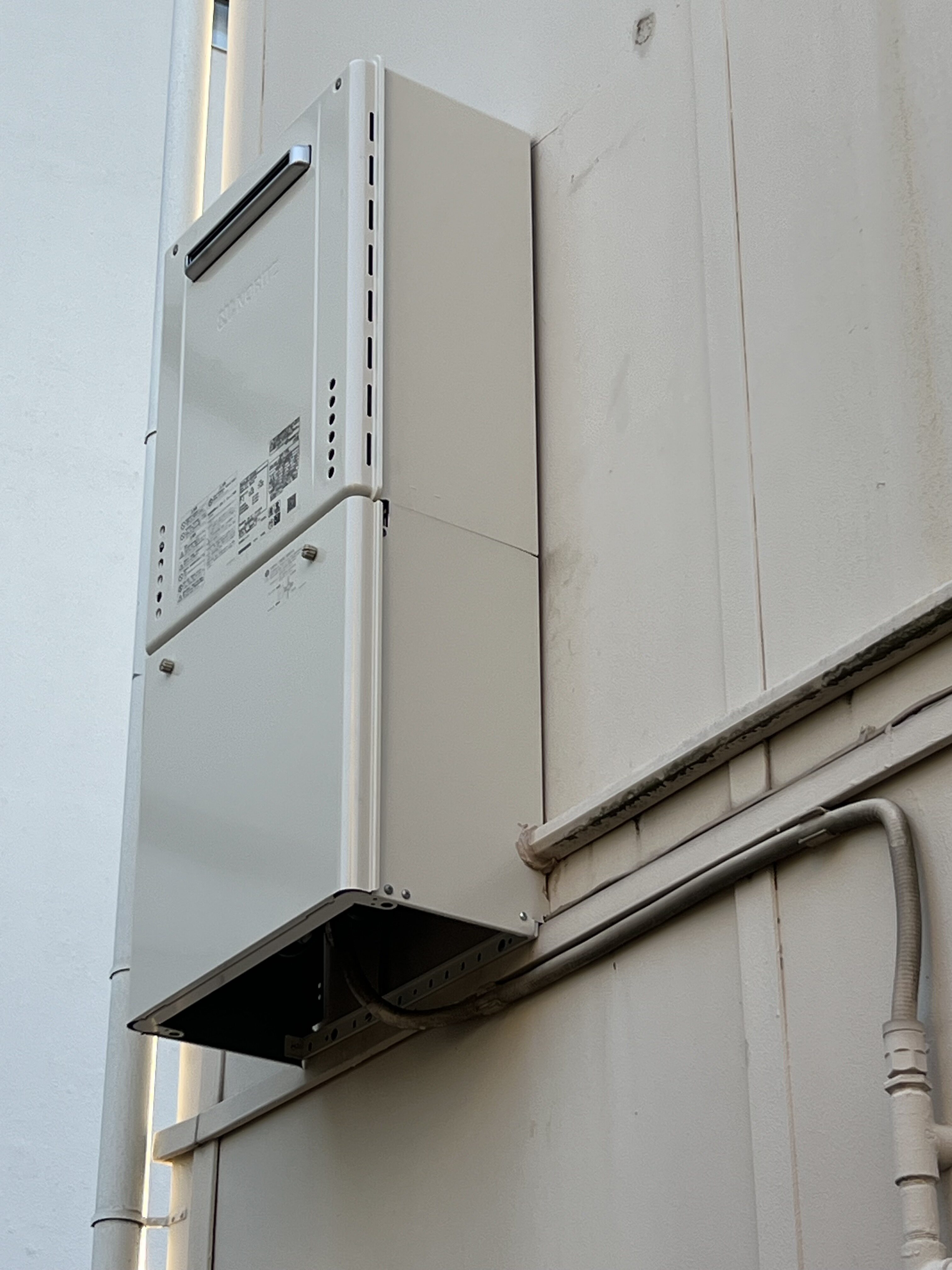 東京都杉並区_ノーリツ製給湯器交換のお客様